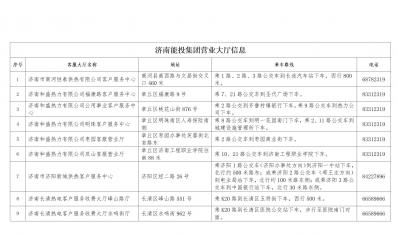 济南威廉希尔官网集团营业大厅信息