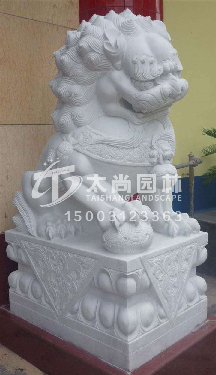 石狮子，曲阳狮子