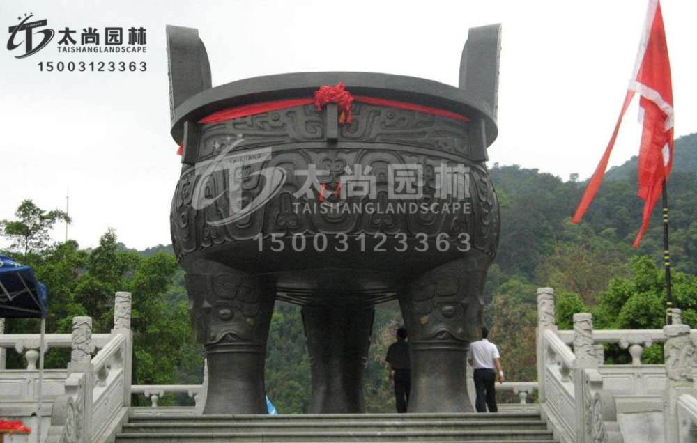 铸铜雕塑，九游会在线园林
