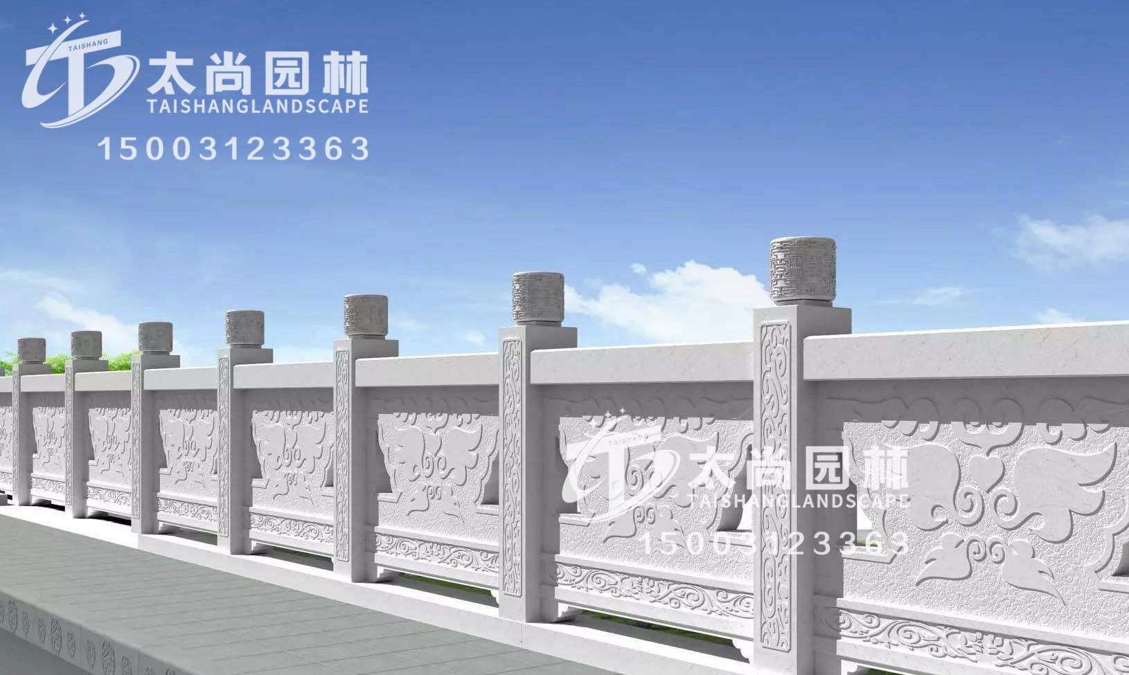 石栏杆，九游会在线园林