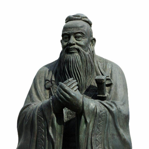 孔子雕塑-孔子石雕-校园雕塑定做-九游会在线雕塑